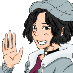 [LINEスタンプ] Tuna！
