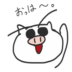 [LINEスタンプ] まゆげフレンズ 1