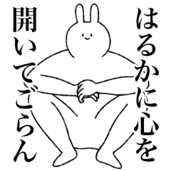 [LINEスタンプ] はるか専用！便利な名前スタンプ