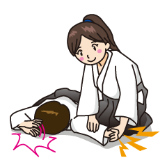 [LINEスタンプ] aikidoの画像（メイン）