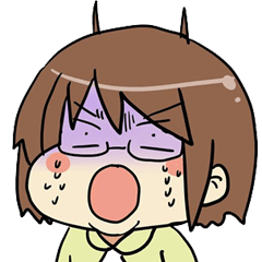 [LINEスタンプ] KAU DIARY 