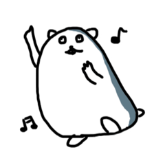 [LINEスタンプ] ハムスケの日常