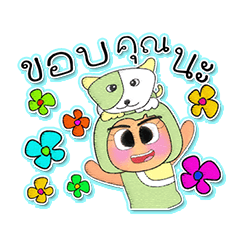 [LINEスタンプ] Nanako Soso.V4