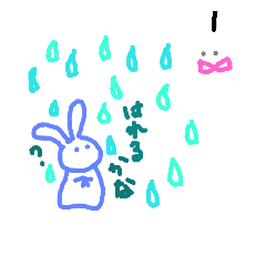 [LINEスタンプ] rabbits2