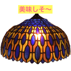 [LINEスタンプ] stained glass 2の画像（メイン）