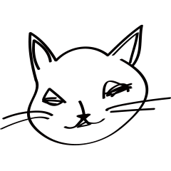 [LINEスタンプ] ホワイトキャットファミリー