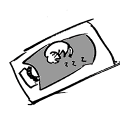 [LINEスタンプ] ねこのかんさつ 