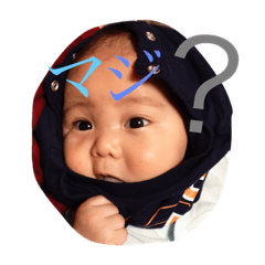[LINEスタンプ] 赤ちゃんきっぺい♡