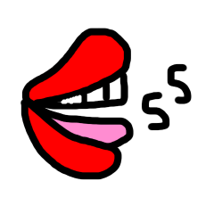 [LINEスタンプ] 2 funny words