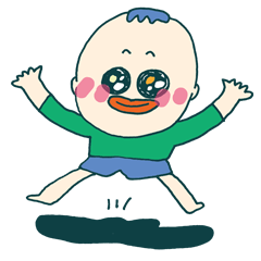 [LINEスタンプ] くりくりメメくん