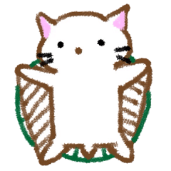 [LINEスタンプ] カメムササビ