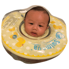 [LINEスタンプ] Minato baby
