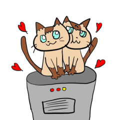 [LINEスタンプ] うりここなど