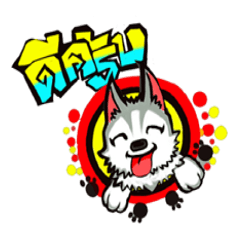 [LINEスタンプ] the toys and lucky