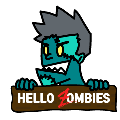 [LINEスタンプ] Hello Zombies