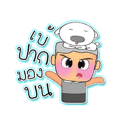 [LINEスタンプ] Toshi Kabara.V4