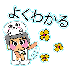 [LINEスタンプ] Momi.V11