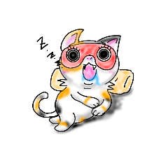 [LINEスタンプ] Nyan's day-to-day stamp