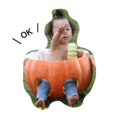 [LINEスタンプ] 欣ちゃん.....