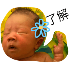 [LINEスタンプ] あおいちゃんNo.1