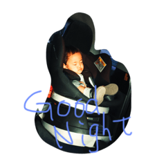 [LINEスタンプ] はやて君
