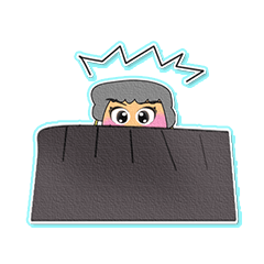 [LINEスタンプ] Momi.V9