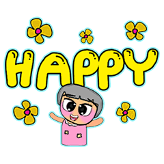 [LINEスタンプ] Yumi.V14