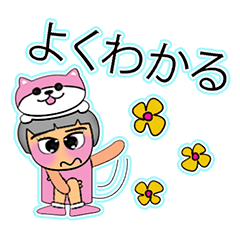 [LINEスタンプ] Yumi.V11