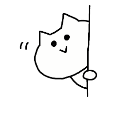 [LINEスタンプ] 使える表情のねこ