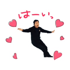 [LINEスタンプ] iam hungry man