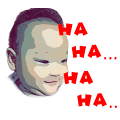 [LINEスタンプ] the HUANG's STIckERS
