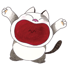 [LINEスタンプ] 愉快なネコたち ver.2
