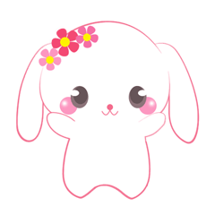 [LINEスタンプ] Foo Foo with hashtag
