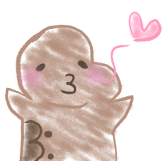 [LINEスタンプ] ふわふわぎっしー