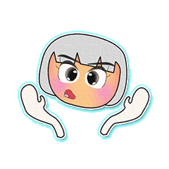 [LINEスタンプ] Kaoru.V9