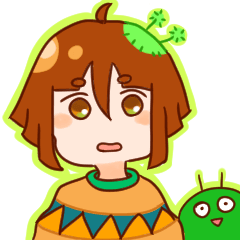 [LINEスタンプ] カビたち