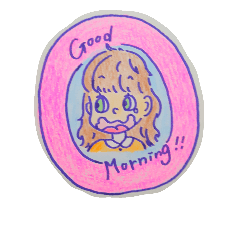 [LINEスタンプ] カラフル ポップ ガールズ ！！