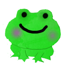[LINEスタンプ] ヘタなカエル