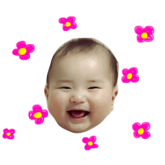 [LINEスタンプ] 咲助スタンプ