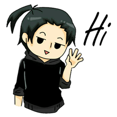 [LINEスタンプ] BiBi Zaa ！ 