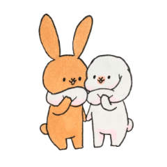 [LINEスタンプ] もちロップイヤー