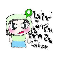 [LINEスタンプ] Miss. Yoshi. Ha Ha Ha..！！