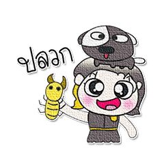 [LINEスタンプ] Miss. Yayo... ^^！！ So cool！！