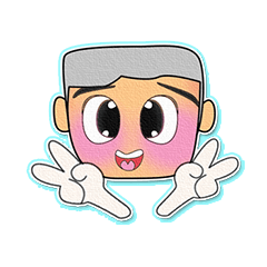 [LINEスタンプ] Toshi Kabara.V9