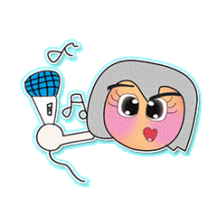 [LINEスタンプ] Moji.V9