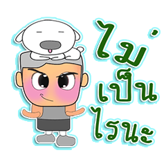 [LINEスタンプ] Toshi Kabara.V1