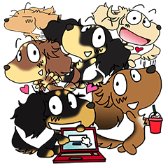 [LINEスタンプ] フジアースフィールドのダックススタンプ