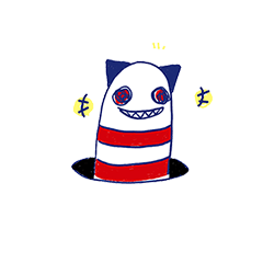 [LINEスタンプ] My monster