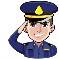 [LINEスタンプ] RTAF Security Forces Command(4)