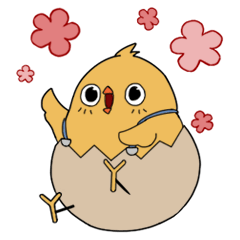 [LINEスタンプ] Piac mon